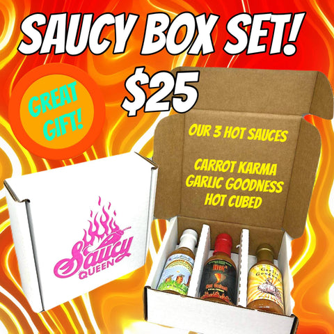 The Saucy Box!