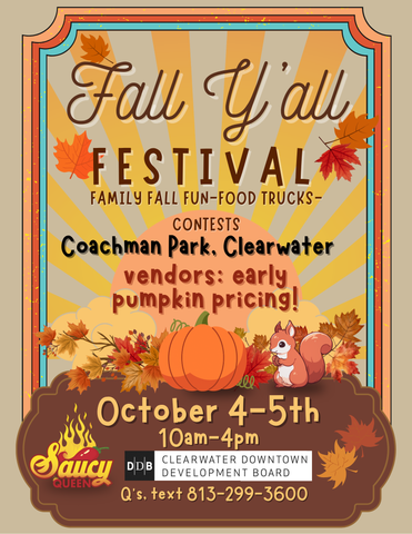 Fall Y'All at Coachman Park
