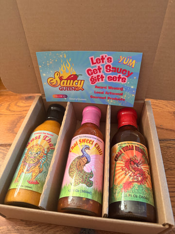 Saucy Trio Box