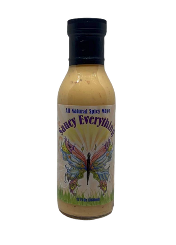 Saucy Everything (glass bottle)